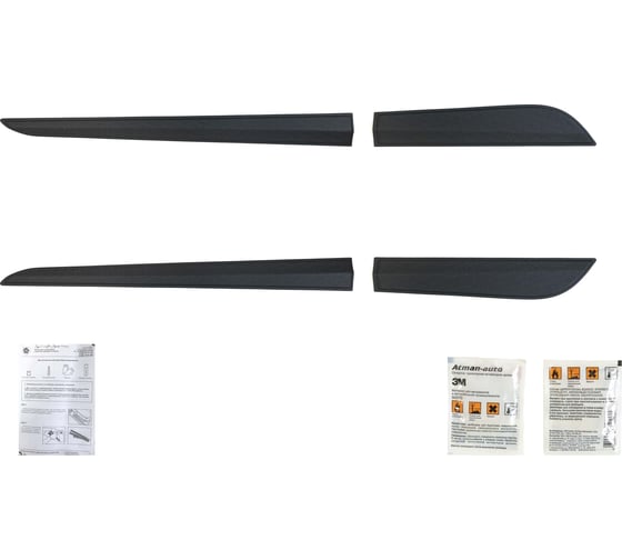Молдинги на двери Русская Артель для Honda Accord IX (седан) 2012-2015 г.в. MH-078802