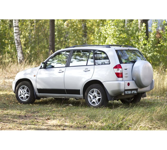 Молдинги на двери Русская Артель для Chery Tiggo (Т11) I 2005-2013 г.в. MC-077400
