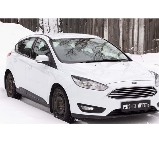 Молдинги на двери Русская Артель для Ford Focus III 2014- г.в., рестайлинг MF-077802