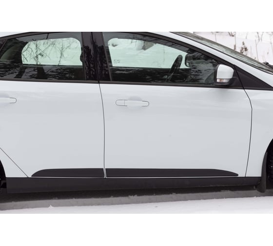 Молдинги на двери Русская Артель для Ford Focus III 2014- г.в., рестайлинг MF-077802