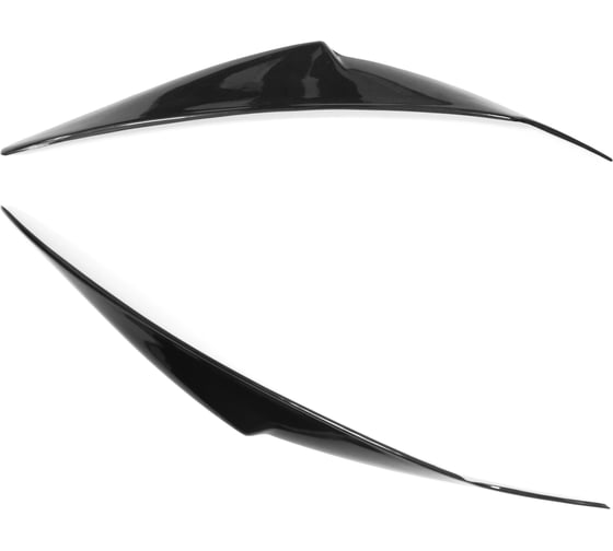 Накладки-реснички на передние фары Русская Артель для Mazda 3 седан 2013- г.в. REM-080800 1