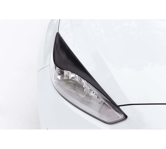 Накладки-реснички на передние фары Русская Артель для Ford Focus III 2014- г.в. (рестайлинг) REF-083200