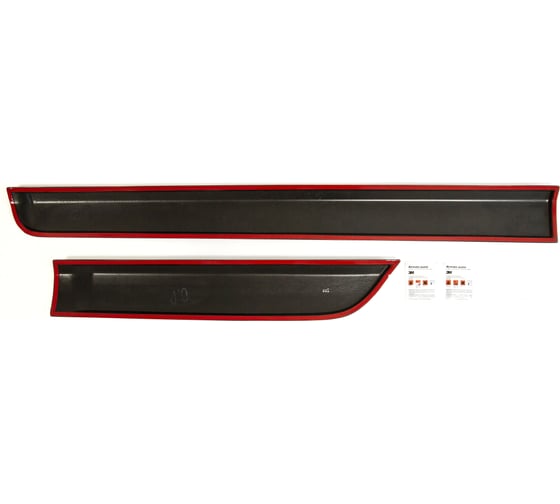 Молдинги на двери Русская Артель для Mazda 3 седан 2003-2008 г.в. MM-077602