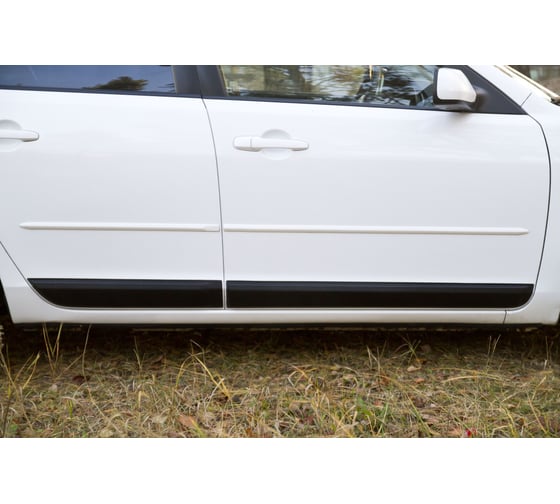 Молдинги на двери Русская Артель для Mazda 3 седан 2003-2008 г.в. MM-077602