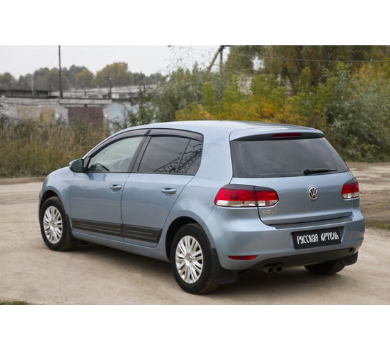Молдинги на двери Русская Артель для Volkswagen Golf VI 2009-2012 г.в. MV-077102