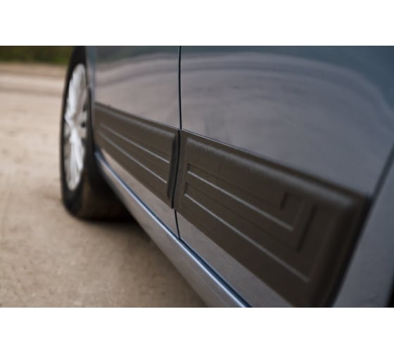 Молдинги на двери Русская Артель для Volkswagen Golf VI 2009-2012 г.в. MV-077102