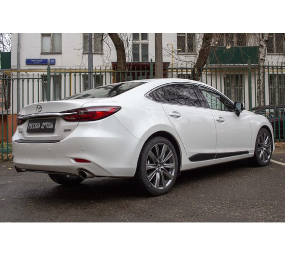 Молдинги на двери Русская Артель для Mazda 6 2018- г.в. MM-075102