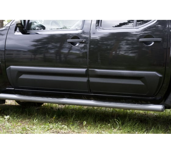 Молдинги на двери Русская Артель широкие, для Nissan Navara 2005-2010 г.в. MN-076800