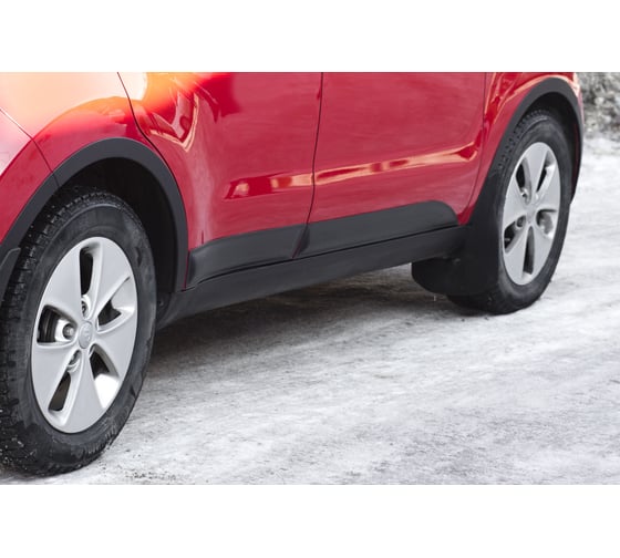 Молдинги на двери Русская Артель для KIA Soul 2014-2016 г.в. MK-077000