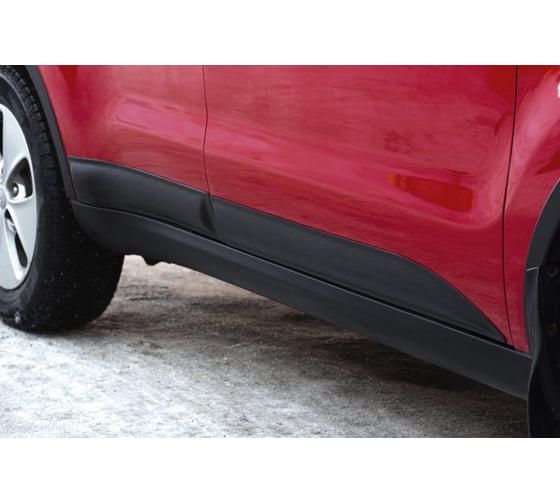 Молдинги на двери Русская Артель для KIA Soul 2014-2016 г.в. MK-077000