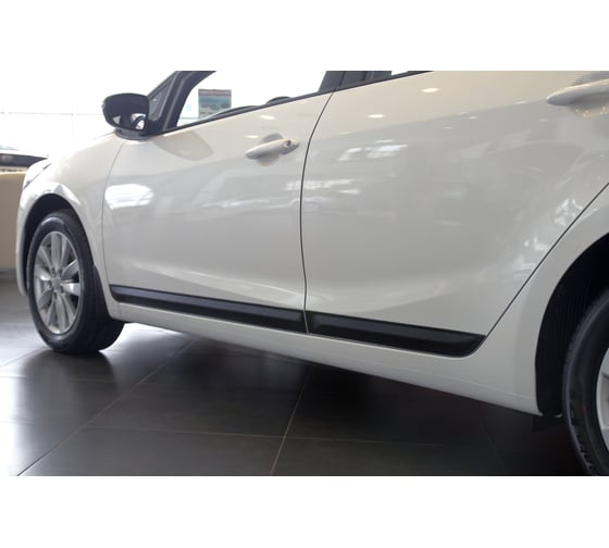 Молдинги на двери Русская Артель для узкие KIA Cerato (седан) 2013-2016 г.в. MK-076600