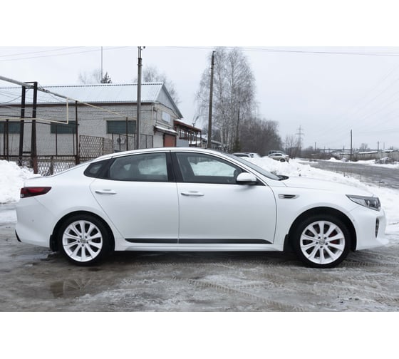 Молдинги на двери Русская Артель для KIA Optima 2018- г.в., рестайлинг MK-077702