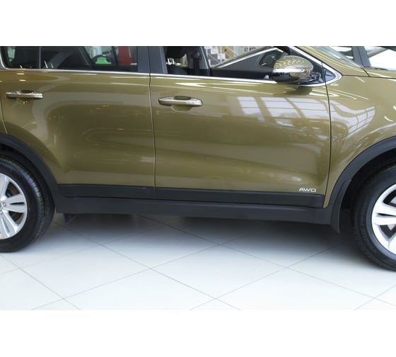 Молдинги на двери Русская Артель для KIA Sportage 2016- г.в. MK-076702