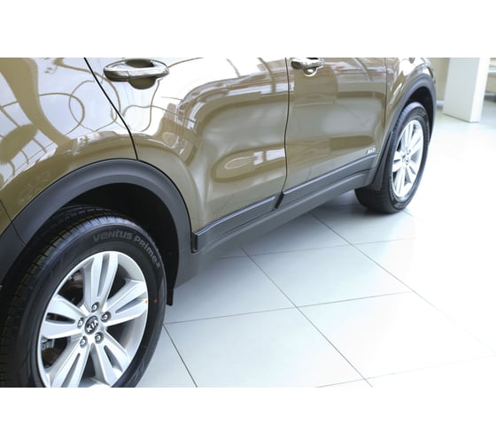 Молдинги на двери Русская Артель для KIA Sportage 2016- г.в. MK-076702