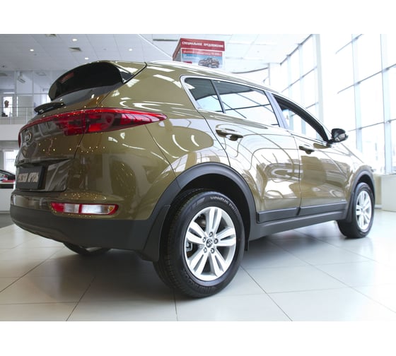 Молдинги на двери Русская Артель для KIA Sportage 2016- г.в. MK-076702