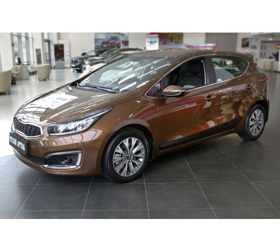Молдинги на двери Русская Артель для KIA Cee'd (хэтчбэк) 2015- г.в. MK-076502
