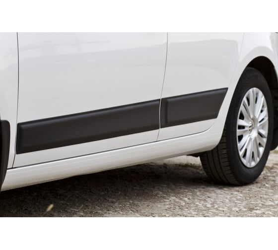 Молдинги на двери Русская Артель для (вариант 2) Volkswagen Golf VI 2009-2012 г.в. MV-076202