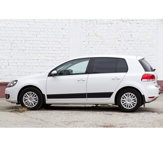 Молдинги на двери Русская Артель для (вариант 2) Volkswagen Golf VI 2009-2012 г.в. MV-076202