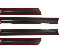 Молдинги на двери Русская Артель для широкие Renault Sandero 2009-2013 г.в. MR-075202