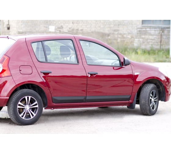 Молдинги на двери Русская Артель для широкие Renault Sandero 2009-2013 г.в. MR-075202