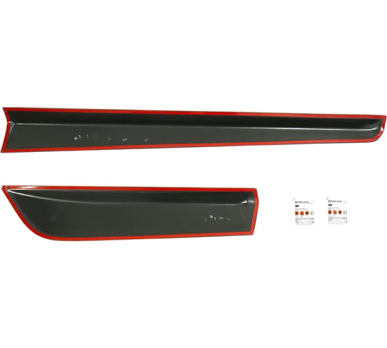 Молдинги на двери Русская Артель для Mazda 3 седан 2013- г.в. MM-076302
