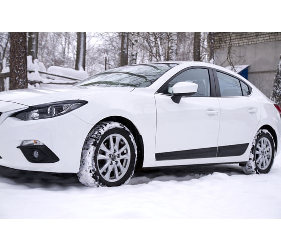 Молдинги на двери Русская Артель для Mazda 3 седан 2013- г.в. MM-076302