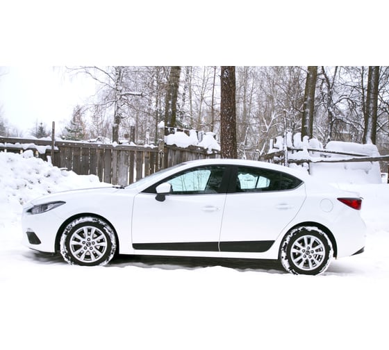Молдинги на двери Русская Артель для Mazda 3 седан 2013- г.в. MM-076302