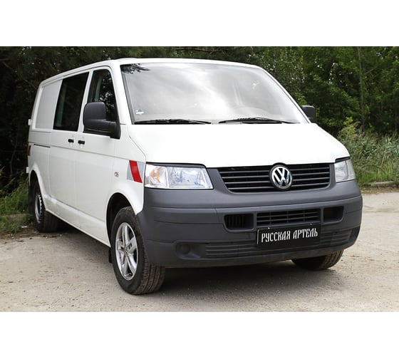 Накладки-реснички на передние фары Русская Артель для Volkswagen Transporter REVTR-018700
