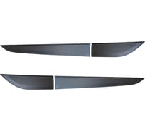 Молдинги на двери Русская Артель для KIA Soul 2019- г.в. M-200300