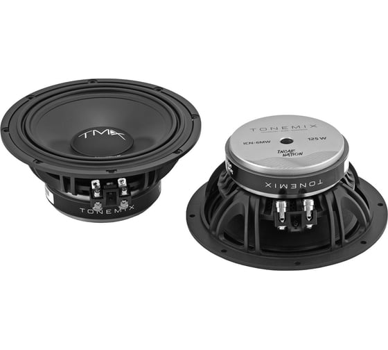 Компонентная акустика TONEMIX 6 (16 см), 200 Вт, 4 Ом ICN-6.2P