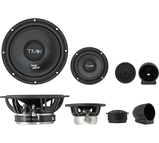 Трехкомпонентная акустика TONEMIX 6 (16 см), 200 Вт ICN-6.3A