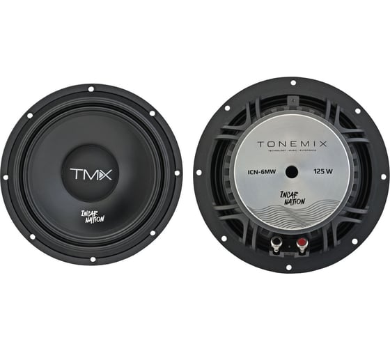 Мидбас TONEMIX 6 (16 см), 200 Вт, 4 Ом ICN-6MW