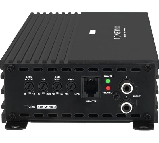 Усилитель цифровой TONEMIX 1/1200 Вт (class D) ATK-M1200D