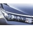Накладки-реснички на передние фары Русская Артель для Toyota Corolla седан 2012-2015 г.в. RET-081500 4