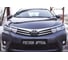 Накладки-реснички на передние фары Русская Артель для Toyota Corolla седан 2012-2015 г.в. RET-081500 5