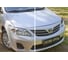 Накладки-реснички на передние фары Русская Артель для Toyota Corolla седан 2010-2013 г.в. RET-080100 2