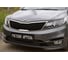 Накладки-реснички на передние фары Русская Артель для KIA Rio III 2015- г.в. (рестайлинг) REK-080300 4