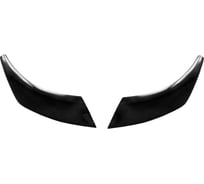 Накладки-реснички на передние фары Русская Артель для Citroen Jumper L1H1 2006-2013 г.в. REFD-021800