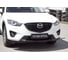Накладки-реснички на передние фары Русская Артель для Mazda CX-5 2011- г.в. REMCX5-042500 2