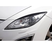 Накладки-реснички на передние фары Русская Артель для Mazda 6 2007-2012 г.в. REM6-006000