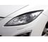 Накладки-реснички на передние фары Русская Артель для Mazda 6 2007-2012 г.в. REM6-006000 1