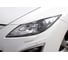 Накладки-реснички на передние фары Русская Артель для Mazda 6 2007-2012 г.в. REM6-006000 2