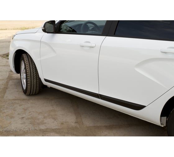 Молдинги на двери Русская Артель для Lada (ВАЗ) Vesta 2015- г.в. ML-075900
