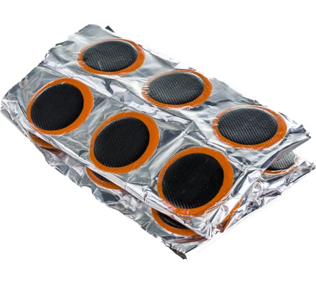 Заплатка для ремонта шин Nova Bright 36 шт., клей 38866