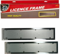 Рамка номерного знака Nova Bright King из нержавеющей стали, 2 шт. 44214