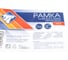 Рамка номерного знака Nova Bright с защелкой, без надписи, черная 46602 5