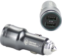 Зарядное устройство Nova Bright 2 USB-порта, 2100 мА, 12/24 В 46896