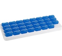 Таблетница Ecos 31 ячейка на месяц 109146