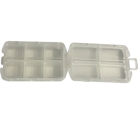 Таблетница Ecos 10 секций 109147