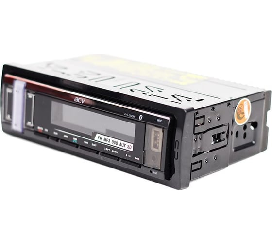 Магнитола ACV 1din/белая/Bluetooth/USB/AUX/SD/FM/4х50 ACV AVS-914BW
